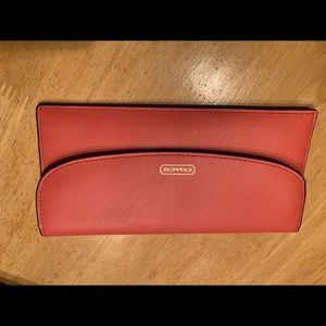 Coach Wallet Coral color